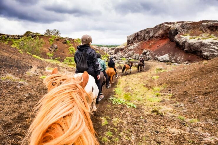 Reykjavik: Red Lava Horse Riding Tour - Booking Details