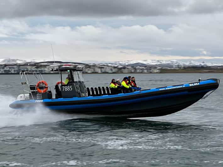 Reykjavik: RIB Boat Adventure From Kópavogur Harbor - Itinerary and Experience
