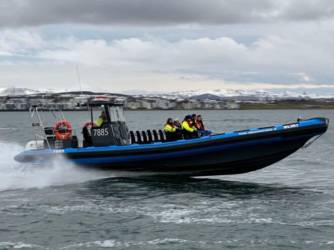 Reykjavik: RIB Boat Adventure From Kópavogur Harbor - Highlights and Features