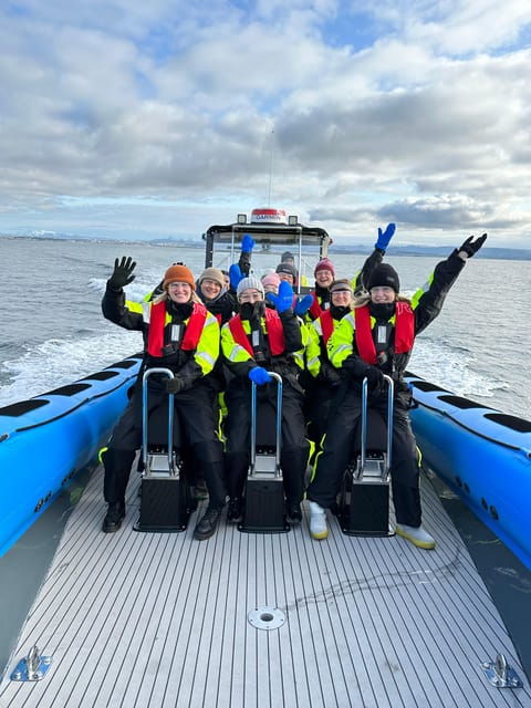 Reykjavik: RIB Boat Adventure From Kópavogur Harbor - Booking and Cancellation