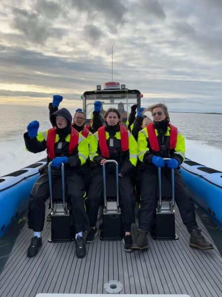 Reykjavik: RIB Boat Adventure From Kópavogur Harbor - Customer Reviews
