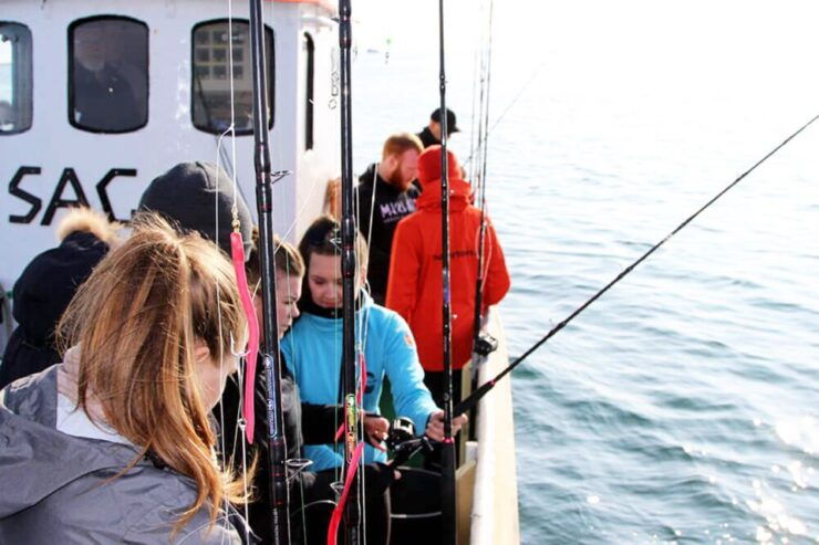 Reykjavík Sea Angling Gourmet - Fishing Experience