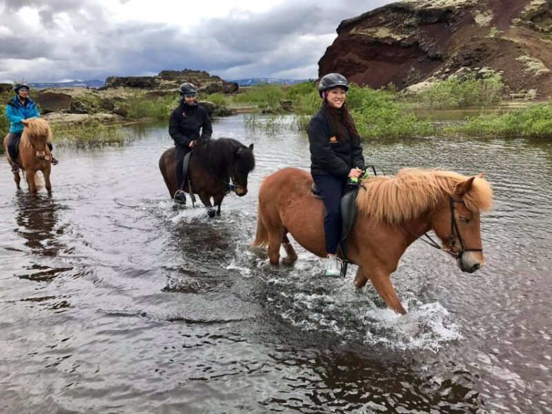 Reykjavik: Small-Group Horse Volcano Riding Tour with Pickup - Good To Know