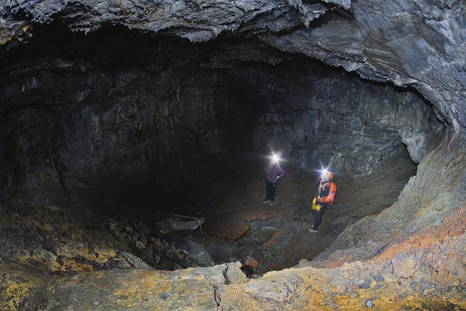 Reykjavik Small-Group Ice Cave and Hot Springs Tour - Ice Cave Exploration