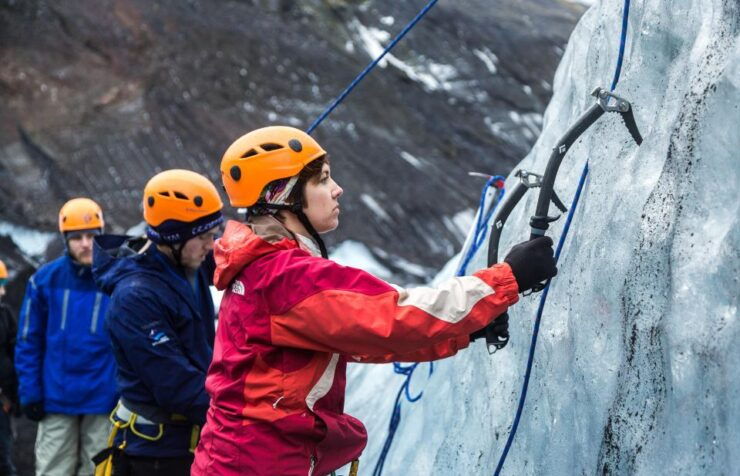 Reykjavik/Sólheimajökull: Glacier Hiking & Ice Climbing Trip - Activity Details