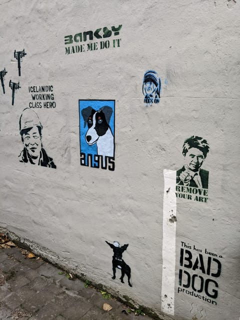 Reykjavik: Street Art Walking Tour - Authentic Insights from Past Participants