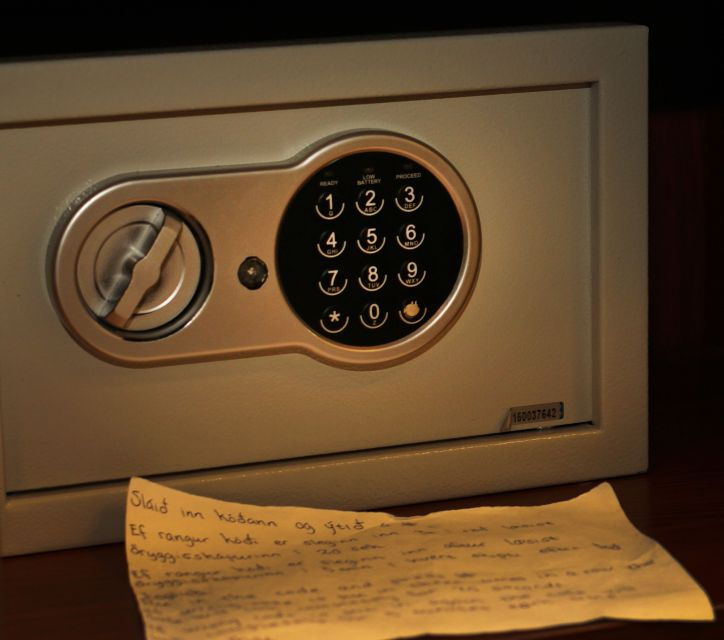 Reykjavik: The Bank Heist Escape Room Experience - Ticket Details