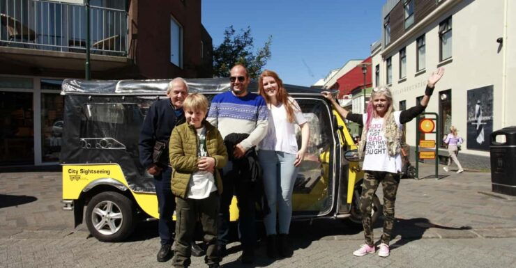 Reykjavík Tuk Tuk Tour - Exploring Reykjaviks Streets