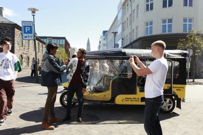 Reykjavík Tuk Tuk Tour - Notable Stops and Highlights