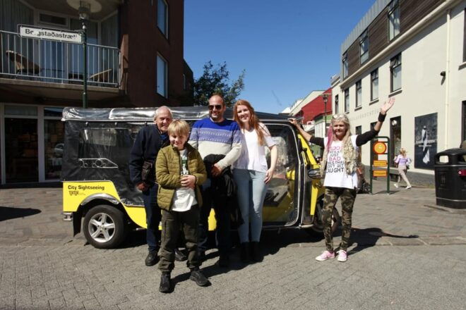 Reykjavík Tuk Tuk Tour - Personalized and Intimate Group Setting