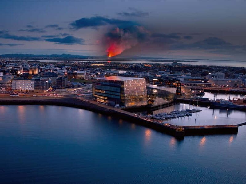 Reykjavik: Volcano Express Entry Ticket at Harpa - Good To Know