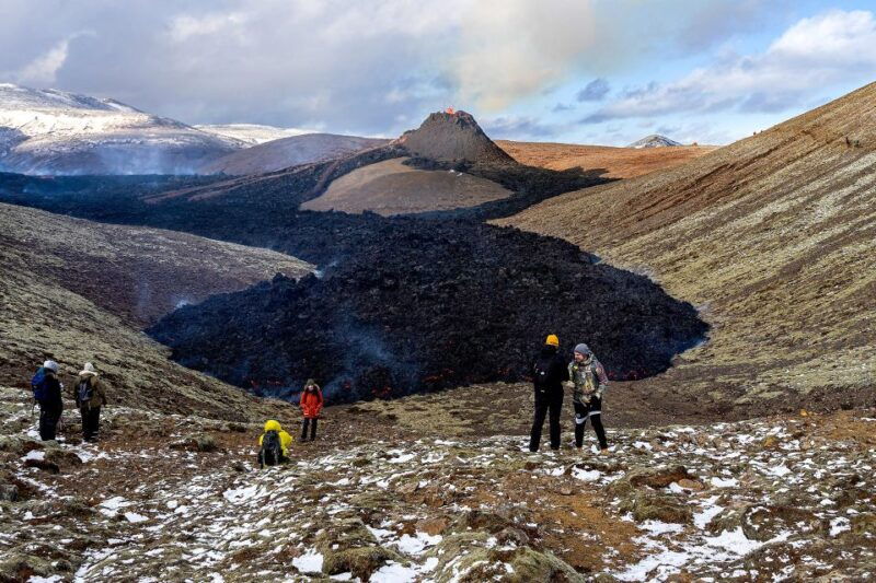 Reykjavík: Volcano Hike, Visit Grindavík and Blue Lagoon - Grindavík: A Village Resilient to Volcanoes