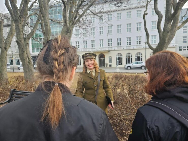 Reykjavik: World War II Walking Tour Around the City Centre - Booking and Cancellation