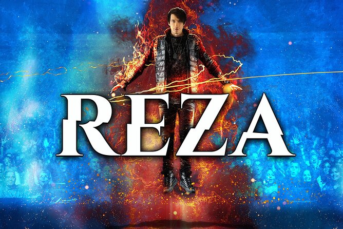 Reza Edge of Illusion Show in Branson - Meeting and Pickup Information