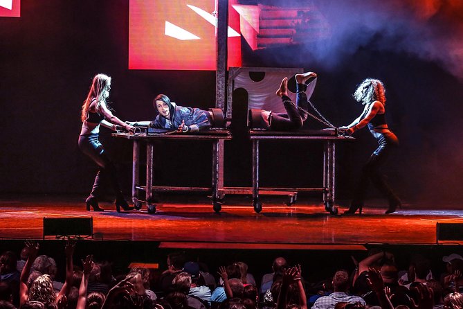 Reza Edge of Illusion Show in Branson - Reviews and Ratings