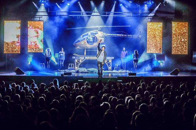 Reza Edge of Illusion Show in Branson - Positive Feedback About Rezas Performance