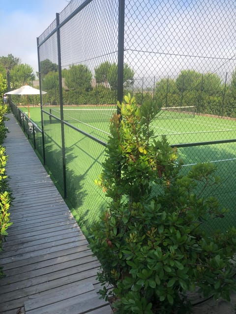 RF Team - Tennis & Padel - Lesson Experience and Environment