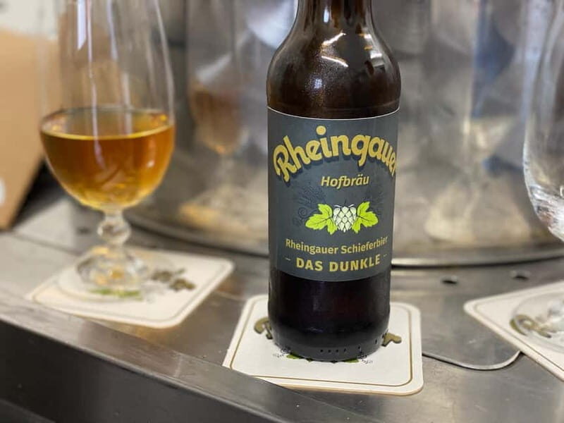 Rheingauer Gutsbräu - Beer tasting in Rüdesheim am Rhein - An Authentic Taste of Rheingau’s Beer Heritage