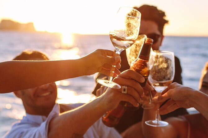 Rhenia Catamaran Sunset Cruise | Small Group up to 10 Guests - The Experience in Detail