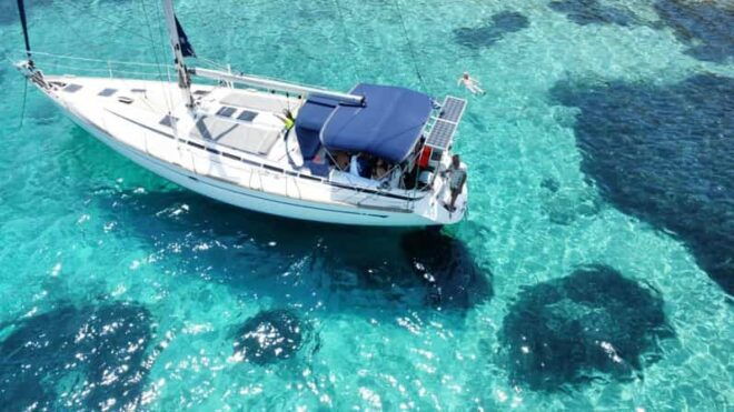 Rhenia Island - Small Group Sailing Adventure (8 Guests) - Meeting Point