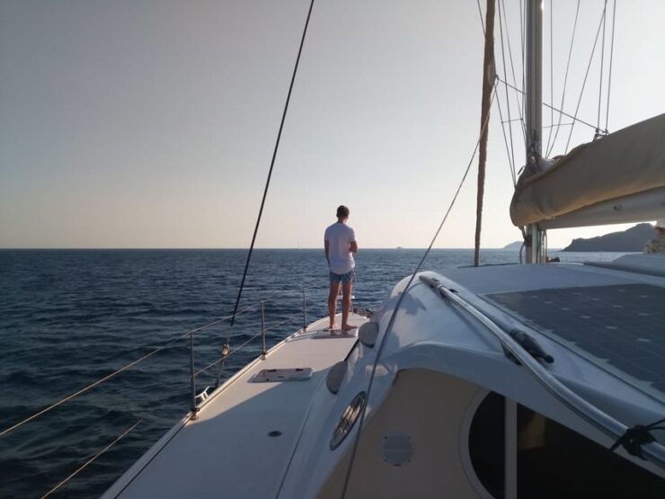 Rhenia Semiprivate Catamaran Sunset Cruise (Up to 10 Guests) - Good To Know