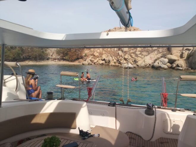 Rhenia Semiprivate Catamaran Sunset Cruise (Up to 10 Guests) - Inclusions and Amenities