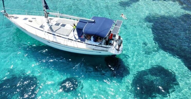 Rhenia Sunset Safari Sailing Tour (Up to 8 Guests) - Booking Information
