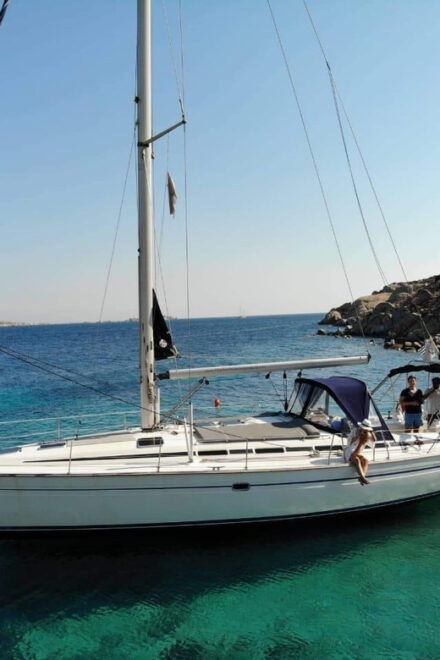 Rhenia Sunset Safari Sailing Tour (Up to 8 Guests) - Itinerary Highlights