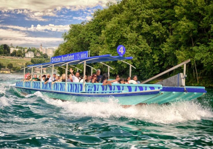 Rhine Falls: 15-Minute Boat Tour - Ticket Details