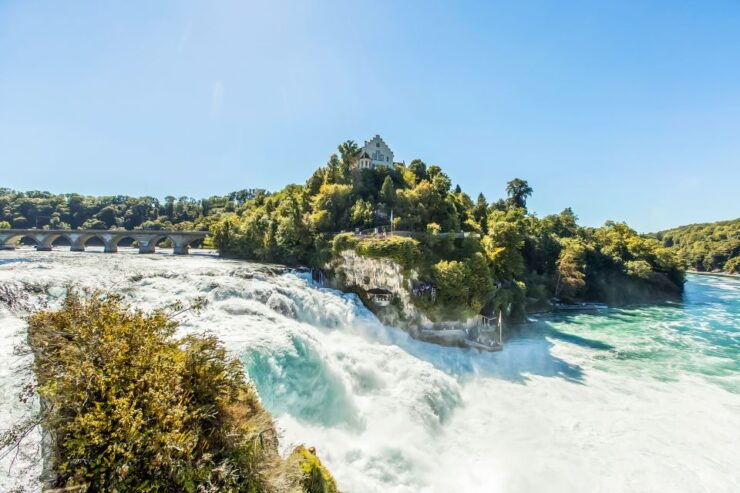 Rhine Falls: Coach Tour From Zurich - Departure and Arrival Details