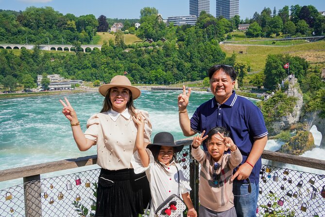 Rhine Falls Half-Day Tour From Zurich - Private Tour - Reviews