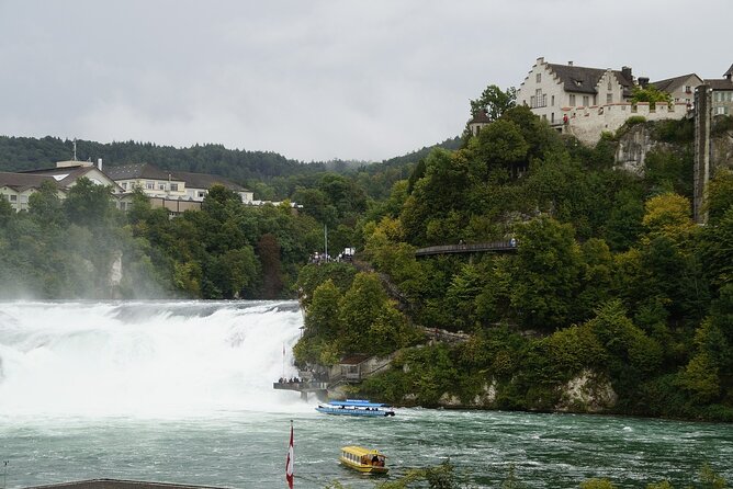 Rhine Falls -Private Tour From Zurich - Admission Ticket Included