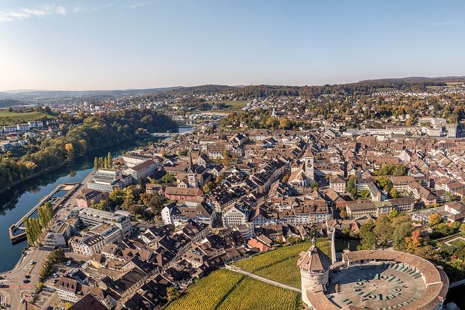 Rhine Falls (Rheinfall) Private Guided Half-Day Tour  - Zurich - Inclusions