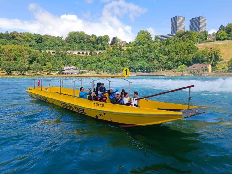 Rhine Falls & Stein Am Rhein: Private Tour With a Local - Booking Flexibility and Information