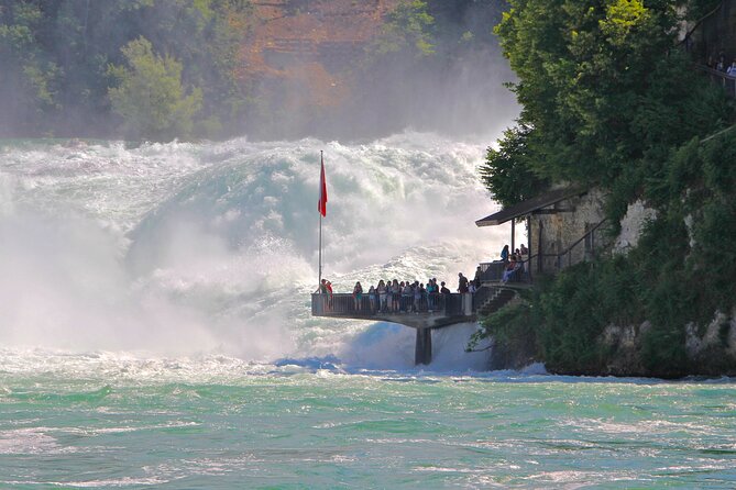 Rhine Falls Tour From Zurich - Booking and Payment