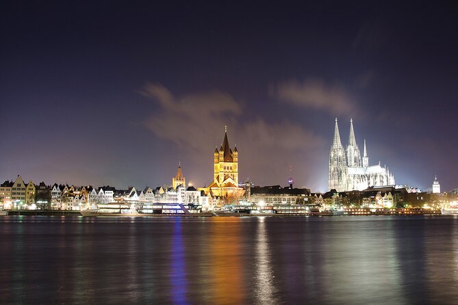 Rhine River Evening Panorama Cruise in Cologne - Cruise Highlights