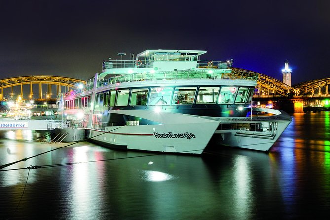 Rhine River Evening Panorama Cruise in Cologne - Romantic Atmosphere