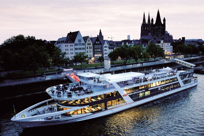 Rhine River Evening Panorama Cruise in Cologne - Meeting Point Details