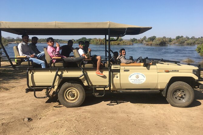 Rhino Game Drive - Pickup Information