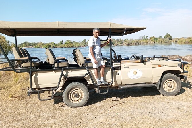 Rhino Game Drive - Cancellation Policy