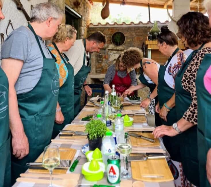 Rhodes: 1952 Farmhouse Cooking & Lunch with Unlimited Wine - An Authentic Taste of Rhodes: What You Can Expect