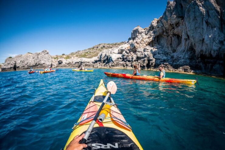 Rhodes: 2-Day Sea Kayaking and Hiking Combo Activity - Activity Details