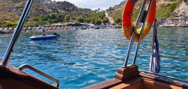 Rhodes: 24-Hour Private Charter With a Motor Yaucht - Destinations