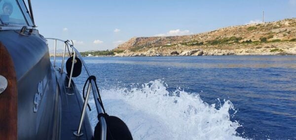 Rhodes: 24-Hour Private Charter With a Motor Yaucht - Facilities and Services