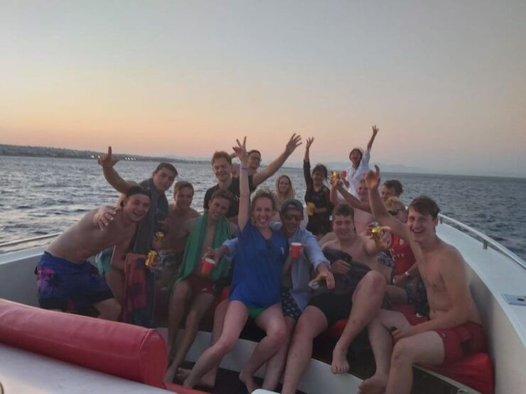 Rhodes: 3h Sunset Cruise With Fresh Fruits & Unlimited Wine - Experience Highlights