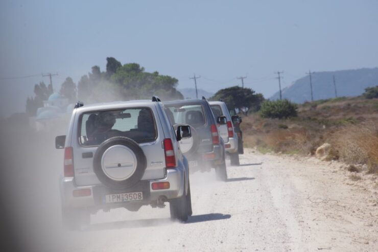 Rhodes: 4x4 Self-Drive Jeep Tour With Pickup in the North - Activity Duration