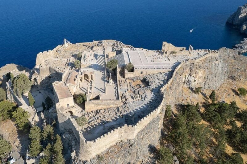 Rhodes: Acropolis of Lindos Entry Ticket with Audio Guide - In-Depth Look at the Lindos Acropolis Tour Experience