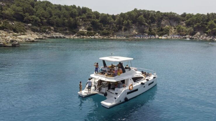 Rhodes: All-Inclusive Catamaran Cruise With Lunch and Drinks - Activity Details