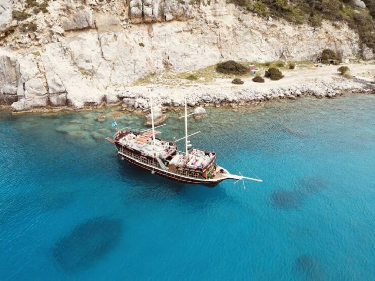 Rhodes: All Inclusive Day Cruise With BBQ & Unlimited Drinks - Activity Details