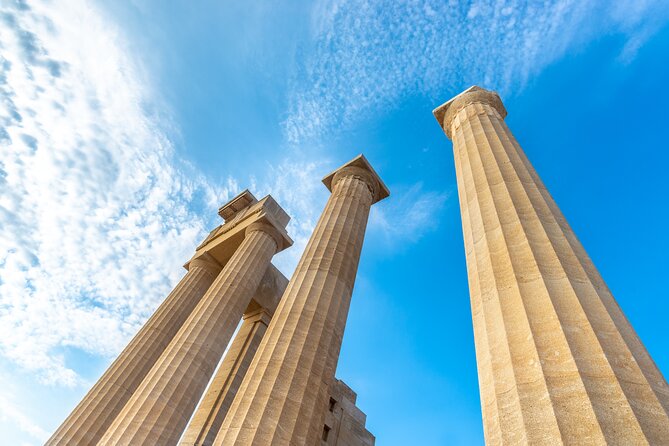 Rhodes: Ancient Lindos Acropolis Regular Admission Ticket - Price and Guarantee